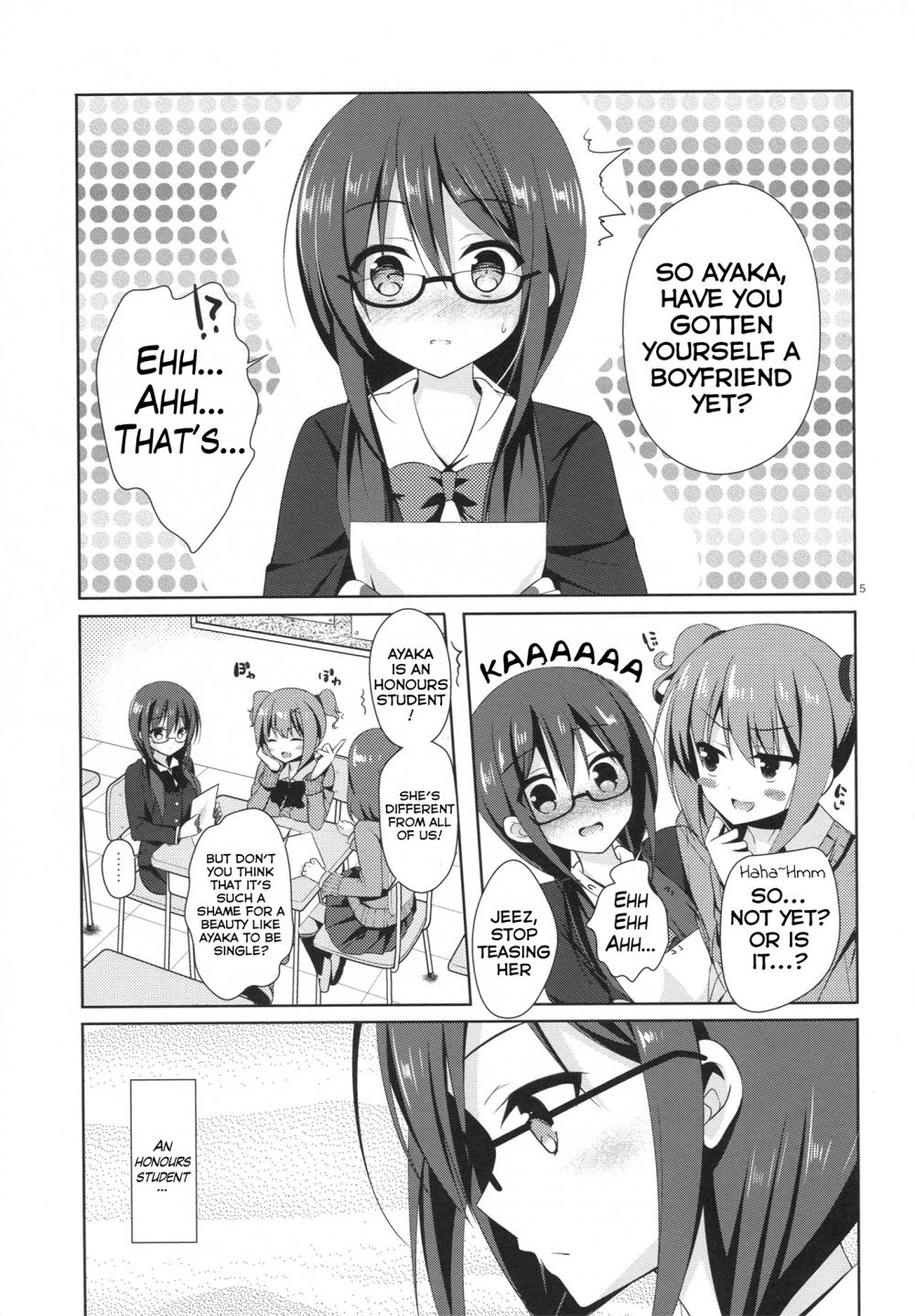 Hentai Manga Comic-Both sides of Honor Student Ayaka-Chapter 1-2